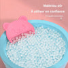Peigne bébé rose conçu en matériau sûr et adapté aux soins des nourrissons - Bébé Lova