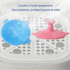 Brosse et peigne silicone résistants aux hautes températures pour une hygiène parfaite - Bébé Lova