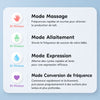 Tire-lait MamiJoy 4 modes massage allaitement expression conversion fréquence - Bébé Lova