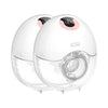 Lot 2 tire-laits wearable MamiJoy packshot variant rose mains libres - Bébé Lova