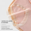 AdjustPanties jambes culotte dentelle ajustement élastique douceur peau - Bébé Lova