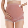 Culotte maternité AdjustPanties rose pâle extensible taille haute ventre grandissant - Bébé Lova