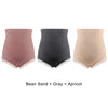 AdjustPanties lot 3 culottes Bean Sand Gray Apricot maternité grossesse - Bébé Lova