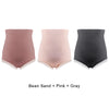 AdjustPanties lot 3 culottes Bean Sand Pink Gray maternité taille haute grossesse - Bébé Lova