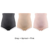 AdjustPanties lot 3 culottes Gray Apricot Pink maternité taille haute - Bébé Lova