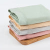 MamaPanties 5 culottes pliées multi-couleurs présentation planche bois - Bébé Lova