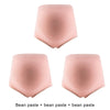 MamaPanties trio Bean paste rose monochrome lot 3 culottes - Bébé Lova