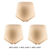 MamaPanties trio Skin color chair monochrome lot 3 culottes - Bébé Lova
