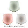MamaPanties trio Green Soybean Sand Light Gray lot 3 - Bébé Lova