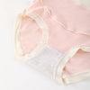 BreathPanties détail entrejambe coton rose anti-irritations grossesse maternité - Bébé Lova