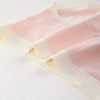 BreathPanties détail pli rose bordure ivoire texture côtelée maternité - Bébé Lova