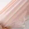 BreathPanties détail pli rose pâle texture côtelée bordure douce - Bébé Lova