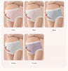 BreathPanties infographie 5 couleurs Pink Skin Blue Green Purple maternité - Bébé Lova