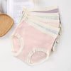 BreathPanties 5 culottes côtelées multi-couleurs présentation maternité respirante - Bébé Lova