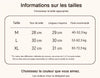 BreathPanties tableau tailles M L XL morphologie poids maternité respirante - Bébé Lova
