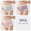 BreathPanties trio Green Purple Pink maternité respirante taille haute - Bébé Lova