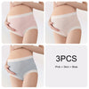 BreathPanties trio Pink Skin Blue maternité respirante taille haute - Bébé Lova