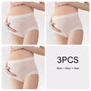 BreathPanties trio Skin monochrome maternité respirante taille haute grossesse - Bébé Lova