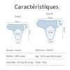 Guide des tailles et caractéristiques techniques des langes swaddle nouveau-né - Bébé Lova