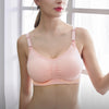 Soutien-gorge d’allaitement rose avec bande de maintien sous la poitrine - Bébé Lova