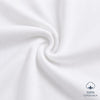 Gros plan sur la maille 100% coton doux du body bébé KavkasLot - Bébé Lova