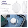 Machine à bruit blanc légère et portable idéale pour les voyages et le transport - Bébé Lova