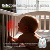 Machine à bruit blanc avec détection intelligente des pleurs de bébé - Bébé Lova