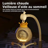 Veilleuse chaude intégrée au mobile berceau pour apaiser bébé avant le sommeil - Bébé Lova
