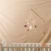 Dimensions et variantes du mobile bébé Bellwood en bois naturel - Bébé Lova