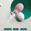 Mouche-bébé aspirateur nasal rose doux, sûr et pratique - Bébé Lova