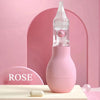Mouche-bébé aspirateur nasal anti-reflux coloris rose - Bébé Lova