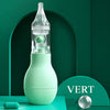 Mouche-bébé aspirateur nasal anti-reflux coloris vert - Bébé Lova