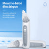 Mouche-bébé électrique rechargeable avec aspiration puissante et douce pour les cavités nasales de bébé - Bébé Lova