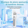 Mouche-bébé électrique avec musique apaisante et lumières douces pour rassurer bébé pendant l’utilisation - Bébé Lova