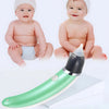 Deux bébés souriants avec le mouche-bébé électrique rechargeable en présentation - Bébé Lova