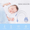 Bébé dormant paisiblement après utilisation du mouche-bébé manuel anti-reflux - Bébé Lova