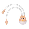 Mouche-bébé manuel coloris pêche avec système anti-reflux sécurisé - Bébé Lova