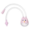 Mouche-bébé manuel coloris rose avec réservoir anti-reflux - Bébé Lova