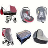 Compatibilité de la moustiquaire avec poussette, landau, siège auto, nacelle et parc bébé - Bébé Lova