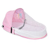 Nid bébé portable NestPod coloris rose pour fille - Bébé Lova