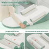 Oreiller anti-reflux bébé avec maintien antidérapant et coussins ajustables - Bébé Lova
