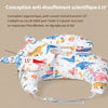Oreiller d’allaitement ergonomique avec inclinaison anti-étouffement à 15 degrés pour bébé - Bébé Lova