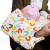 Maman allaitement bébé oreiller bras ArmCradle motif coloré confort - Bébé Lova