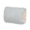 Oreiller bras ArmCradle packshot motif chevron gris classique coton - Bébé Lova