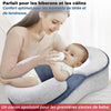 Oreiller incliné SlopeNest parfait biberons câlins maman bébé tétée - Bébé Lova