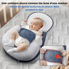 Oreiller incliné SlopeNest ceinture douce maintien bébé nuit sereine - Bébé Lova