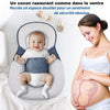 Oreiller incliné SlopeNest cocon ventre maternel bébé femme enceinte - Bébé Lova