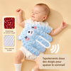 Oreiller main PalmRest bleu avec remplissage en haricots rouges et tissu respirant, tapotements doux pour apaiser le sommeil - Bébé Lova