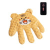 Oreiller main tapotante bébé PalmRest tigre coloris jaune avec télécommande - Bébé Lova