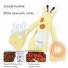 Peluche tapotante girafe avec paume chauffante et texture douce réconfortante - Bébé Lova